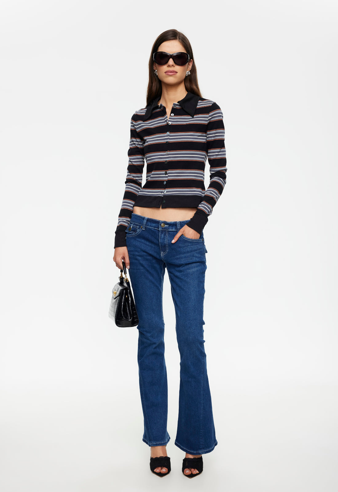 Bada Bing Jersey - Noir Stripe Lioness Fashion