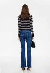 Bada Bing Jersey - Noir Stripe Lioness Fashion