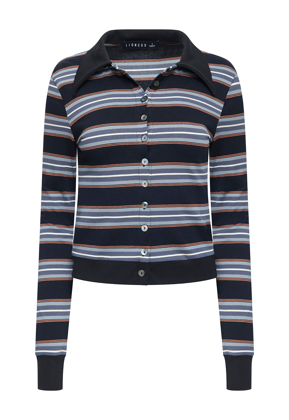 Bada Bing Jersey - Noir Stripe Lioness Fashion