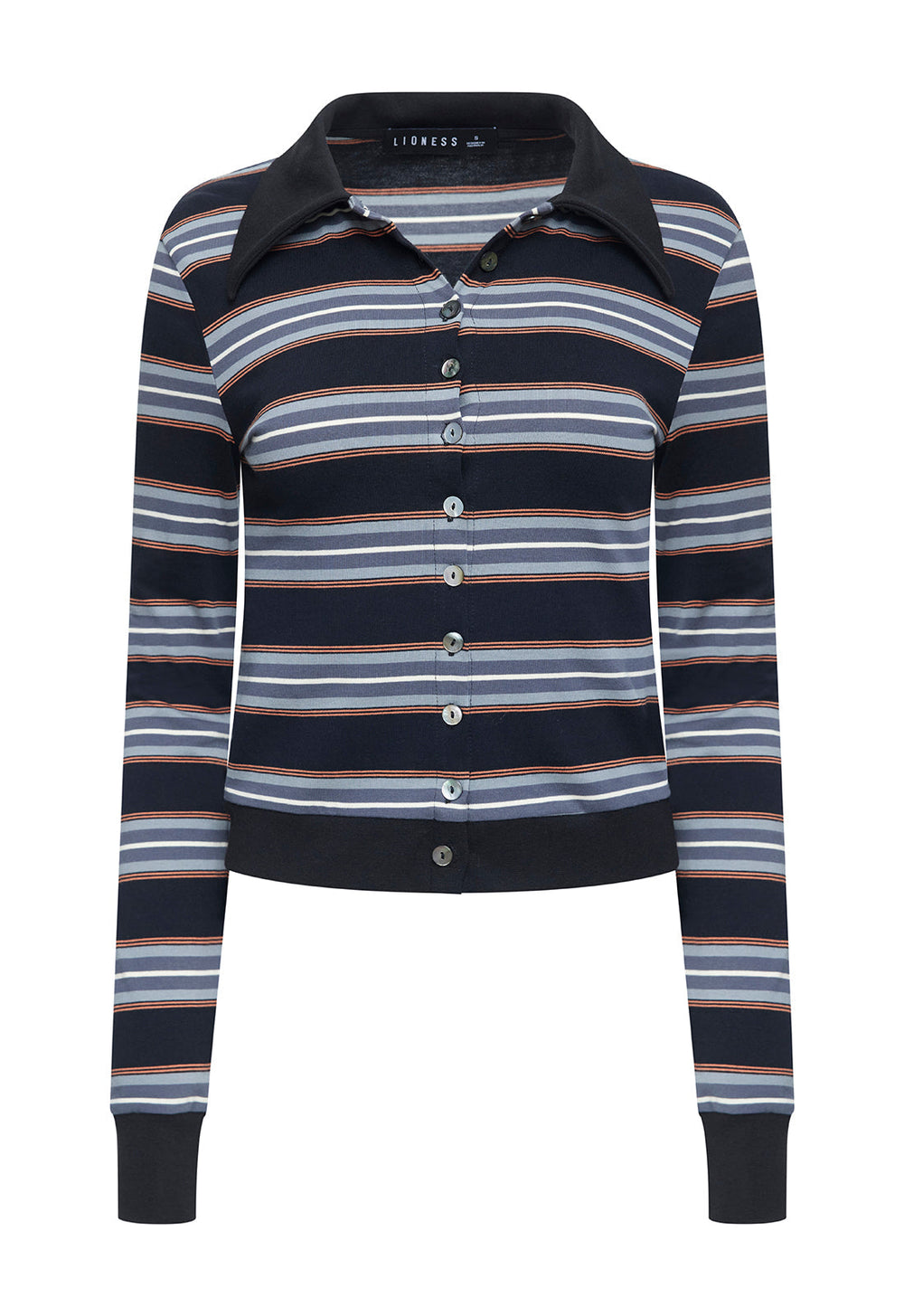 Bada Bing Jersey - Noir Stripe Lioness Fashion
