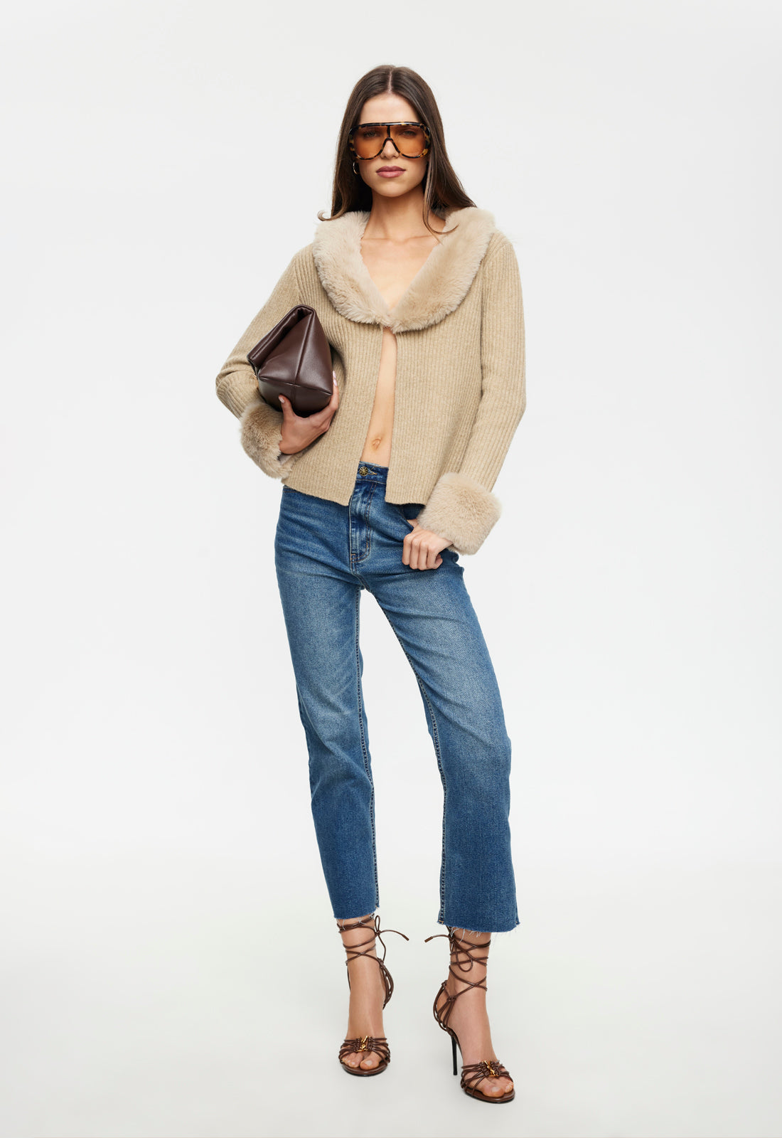 Gisele Long Sleeve - Sand Lioness Fashion