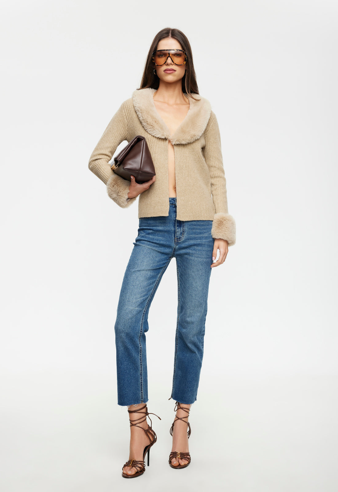 Gisele Long Sleeve - Sand Lioness Fashion