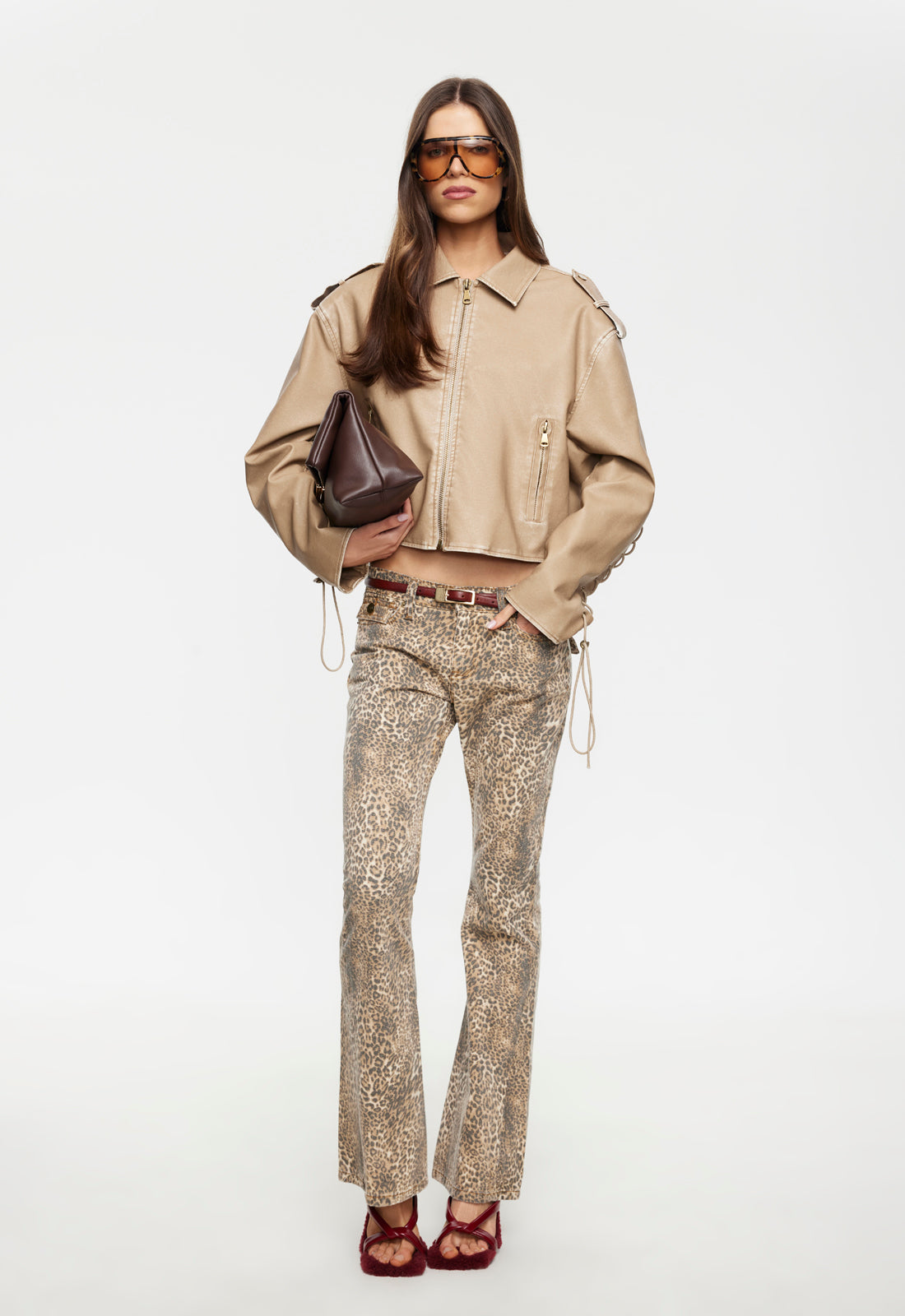 Mary-Kate Jean - Leopard Lioness Fashion