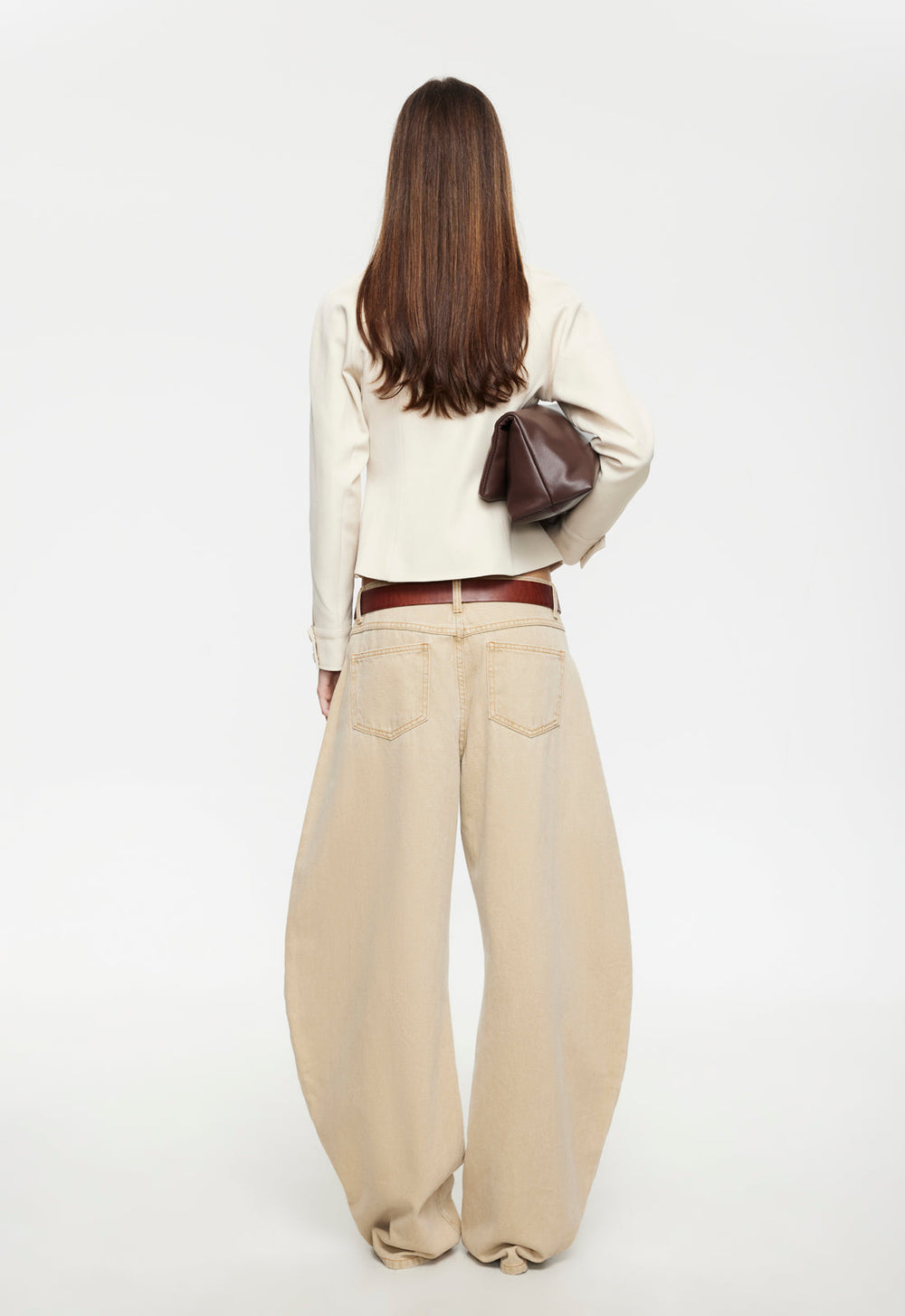 Horseshoe Jean - Stone Lioness Fashion