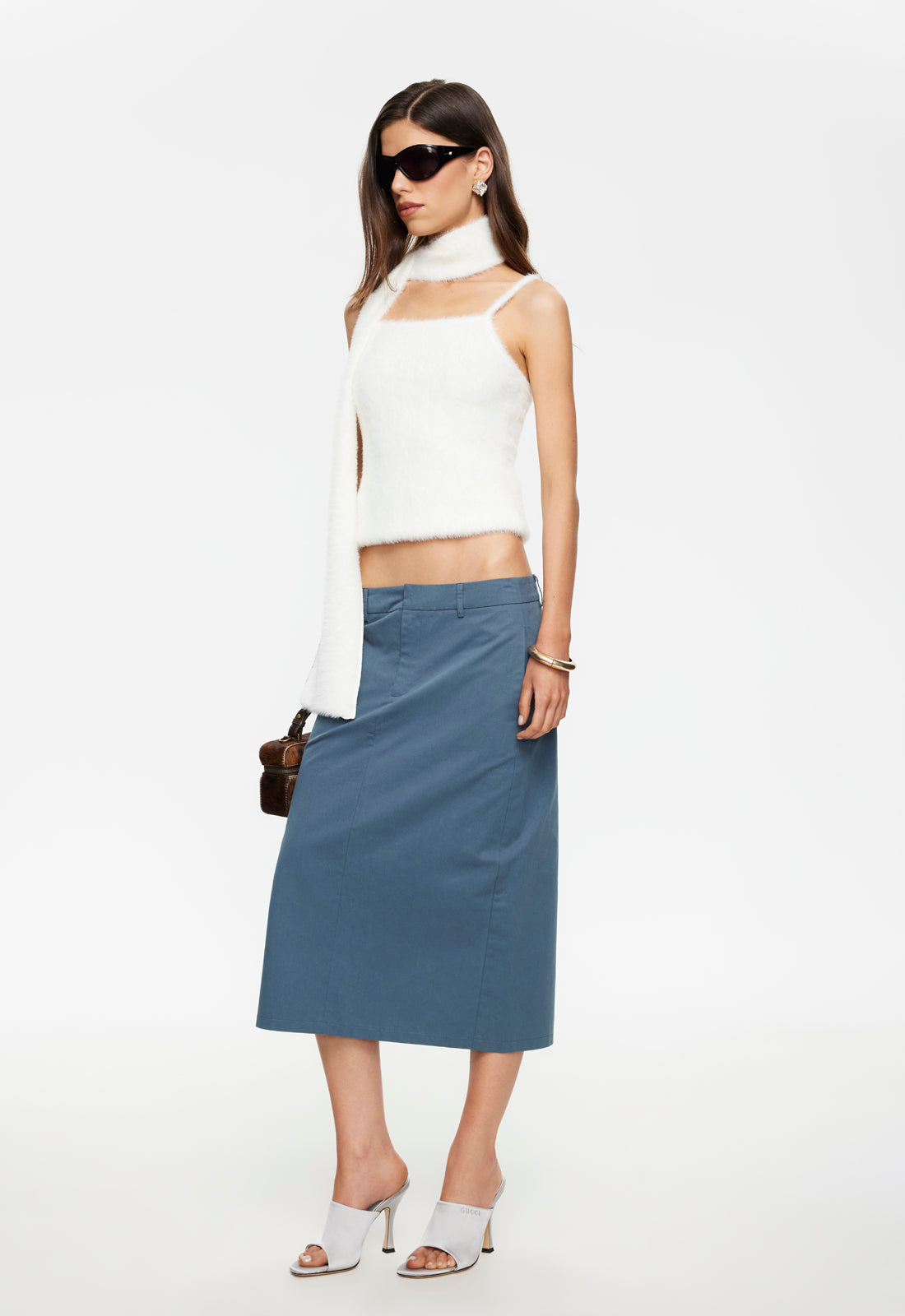 Dolce Knit - Sand Stripe Lioness Fashion