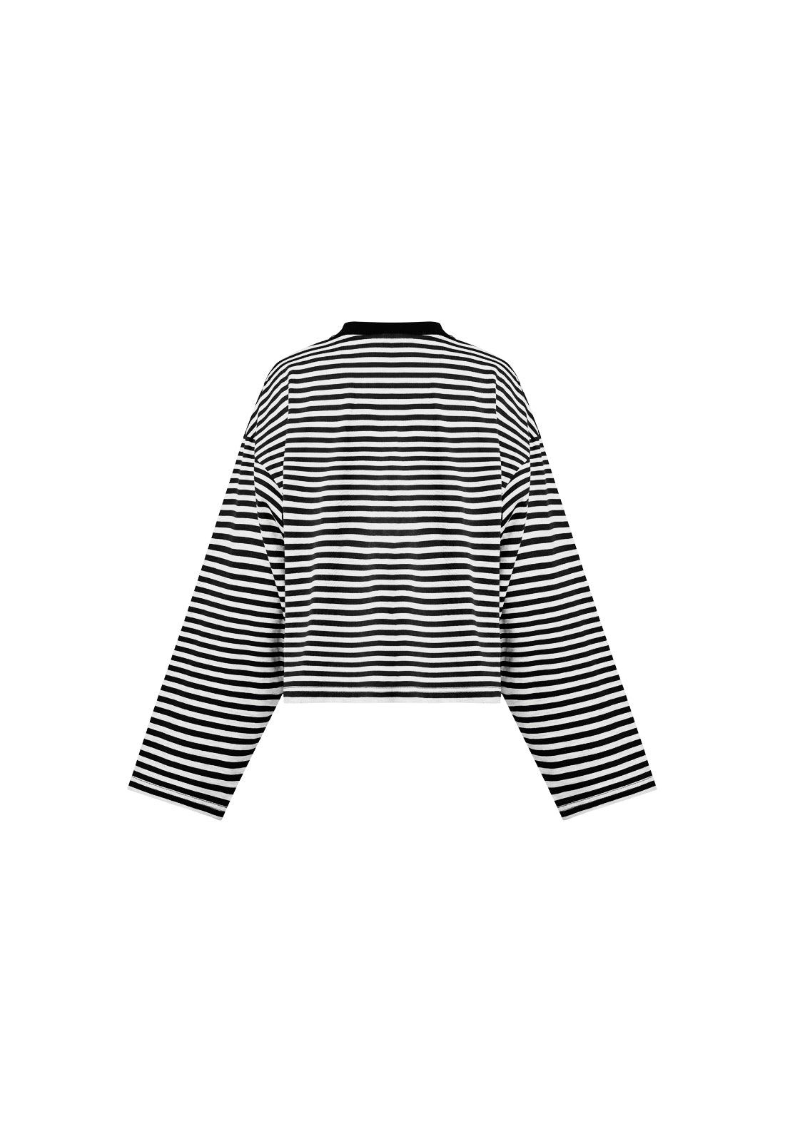 Bloom Long Sleeve - Onyx Stripe Lioness Fashion