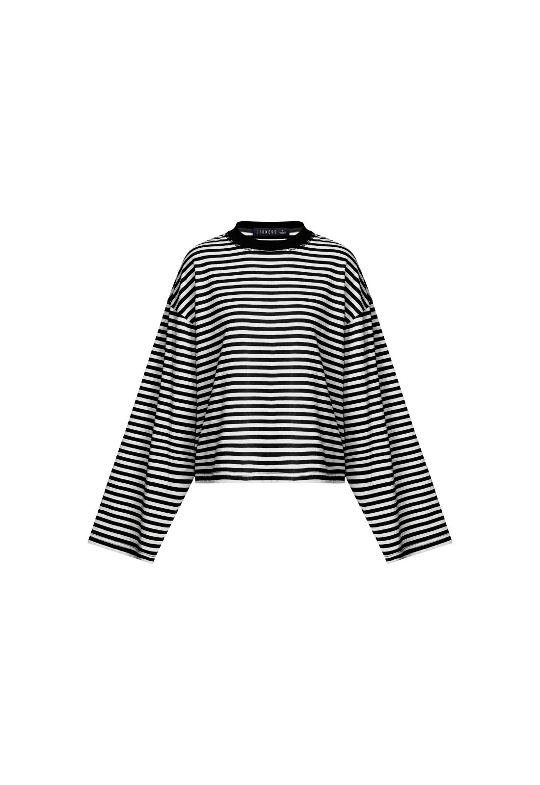 Bloom Long Sleeve - Onyx Stripe Lioness Fashion