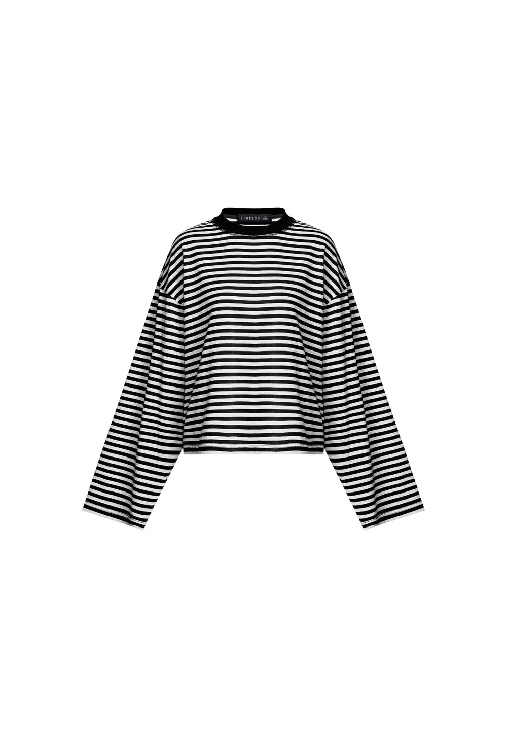 Bloom Long Sleeve - Onyx Stripe Lioness Fashion