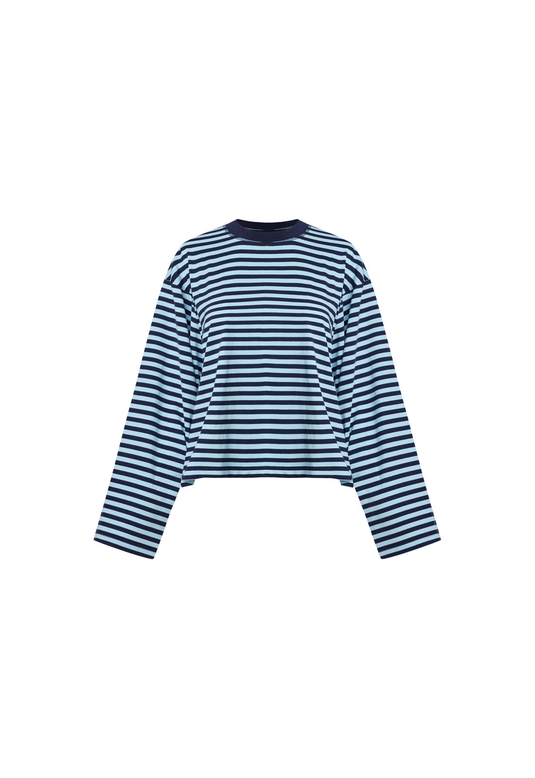 BLOOM LONG SLEEVE - NAVY SEA STRIPE Lioness Fashion