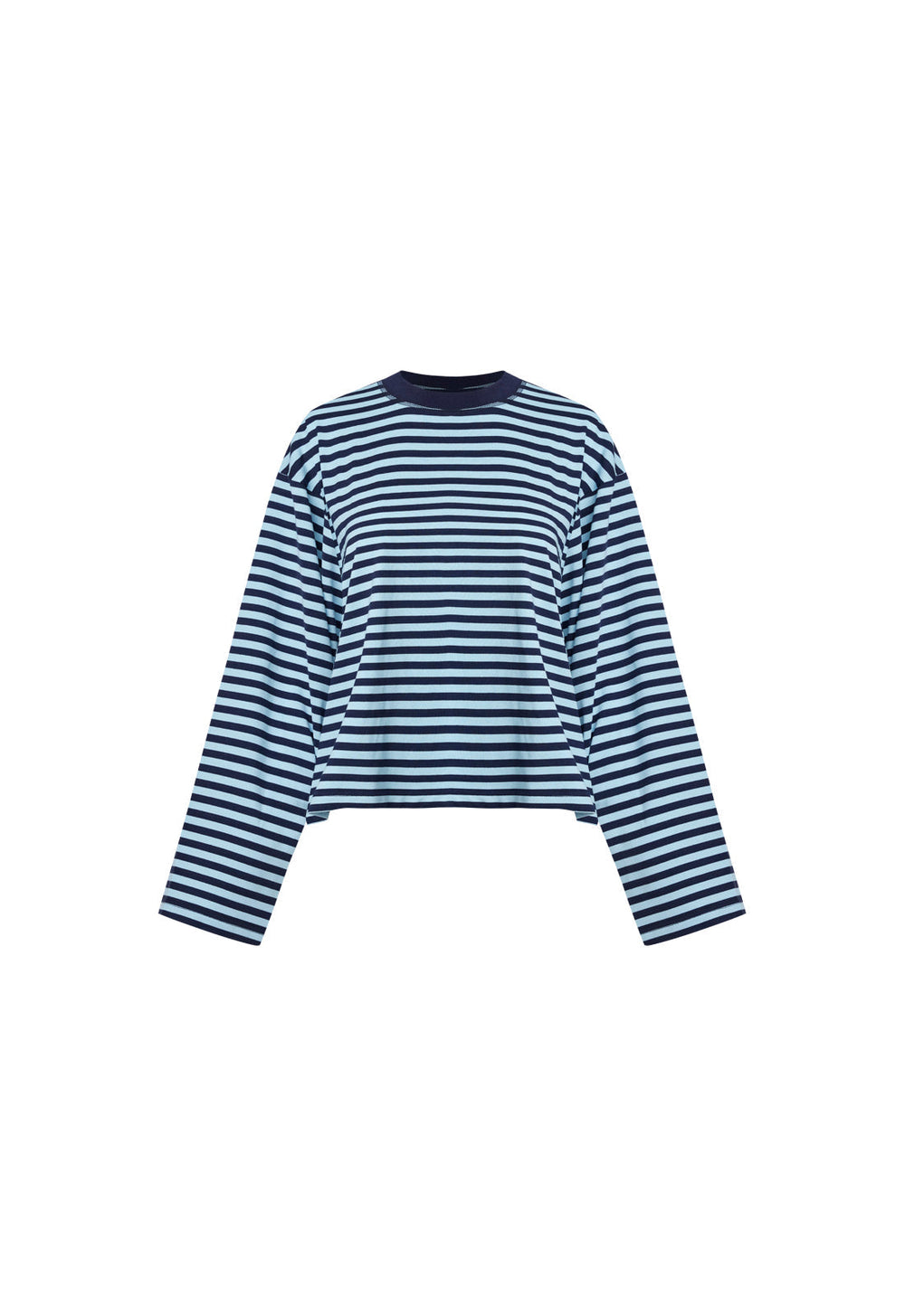 BLOOM LONG SLEEVE - NAVY SEA STRIPE Lioness Fashion