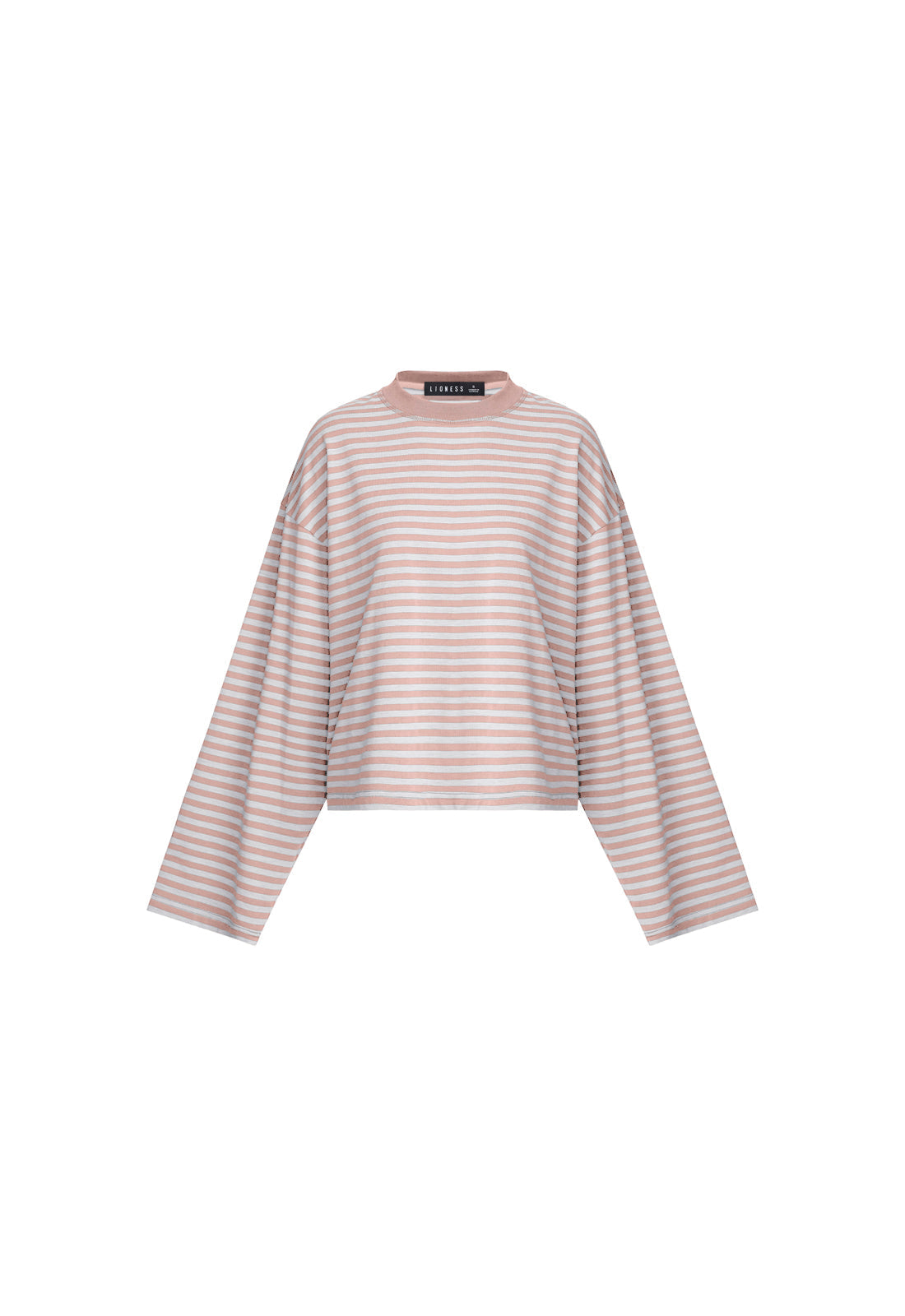 Bloom Long Sleeve - Muted Pastels Stripe Lioness Fashion