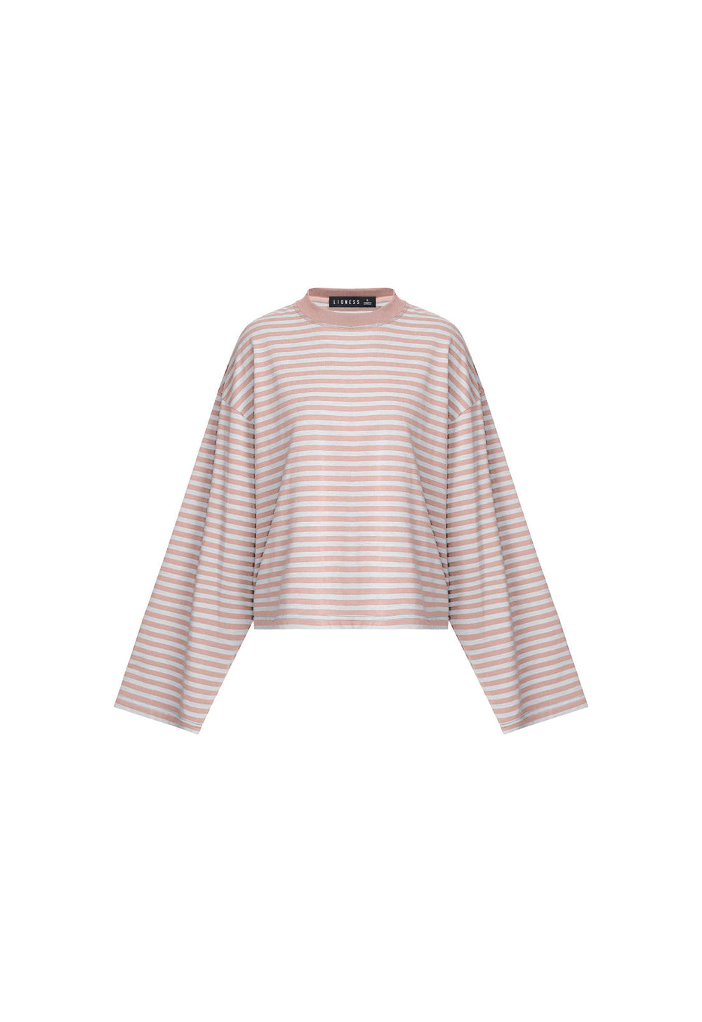 Bloom Long Sleeve - Muted Pastels Stripe Lioness Fashion