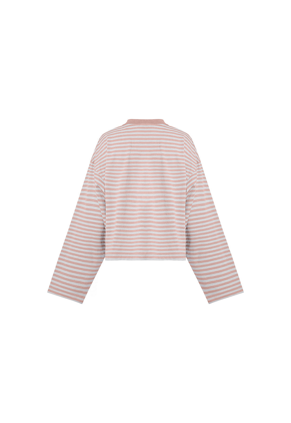 Bloom Long Sleeve - Muted Pastels Stripe Lioness Fashion
