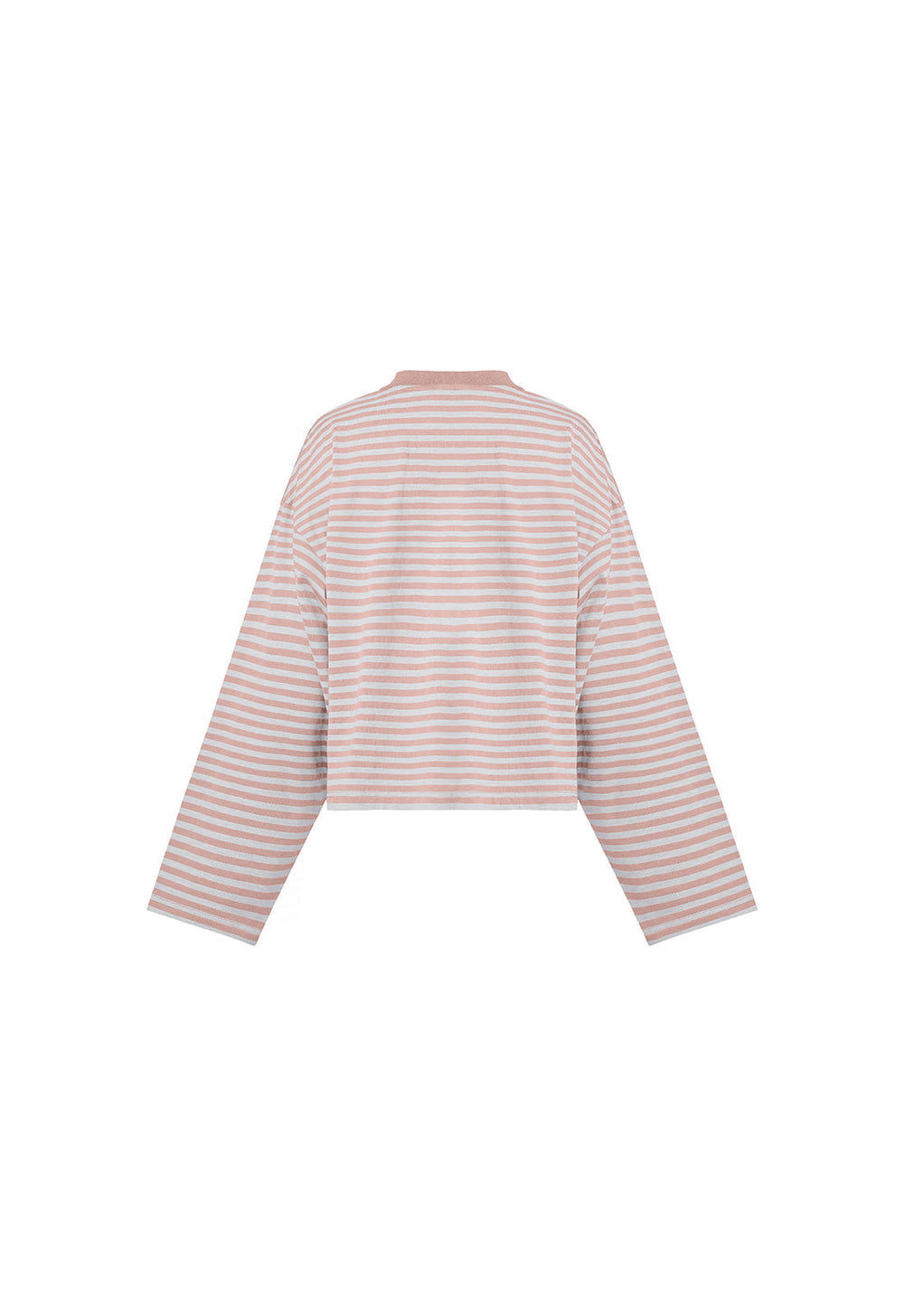 Bloom Long Sleeve - Muted Pastels Stripe Lioness Fashion