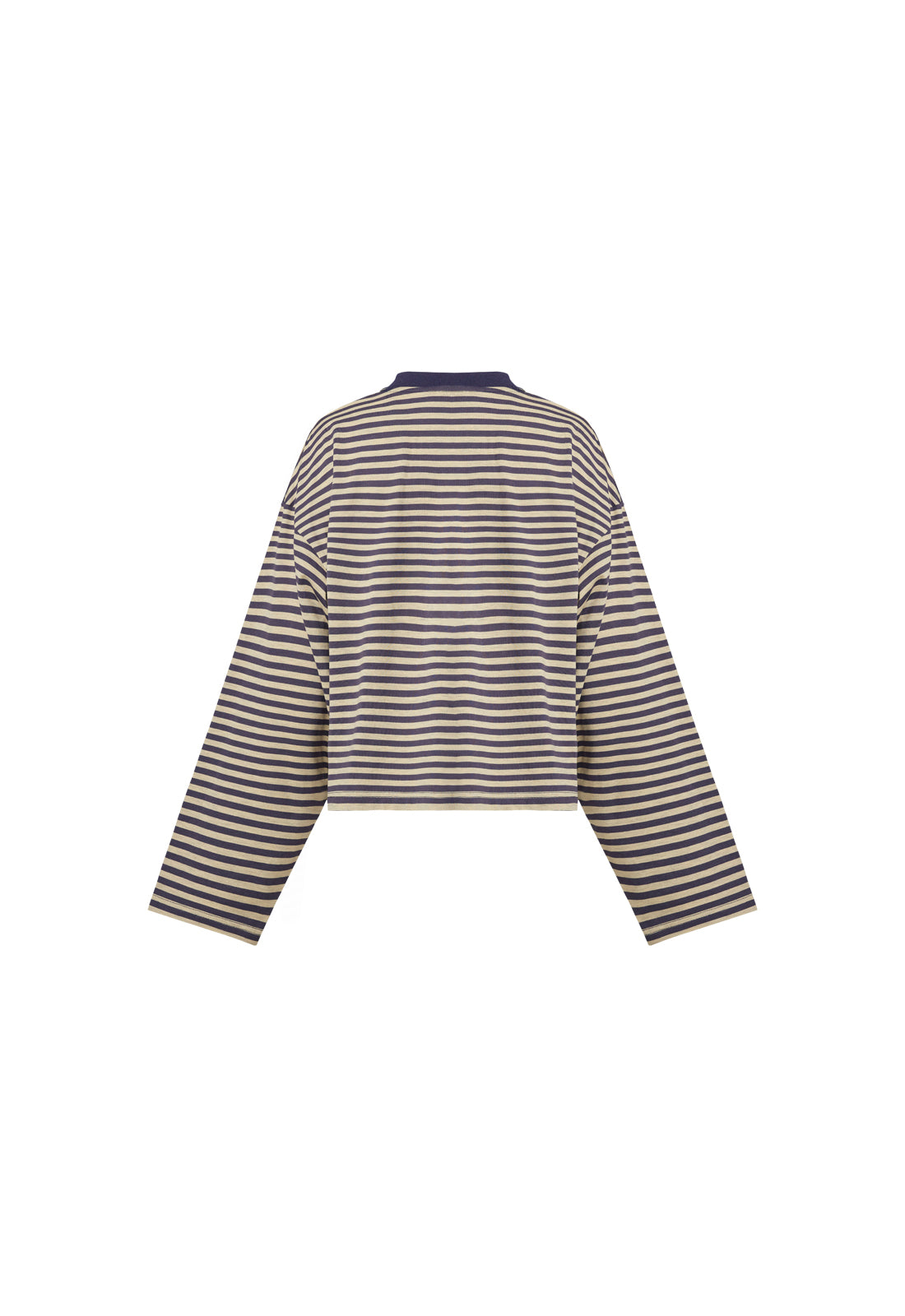 Bloom Long Sleeve - Beige Stripe Lioness Fashion