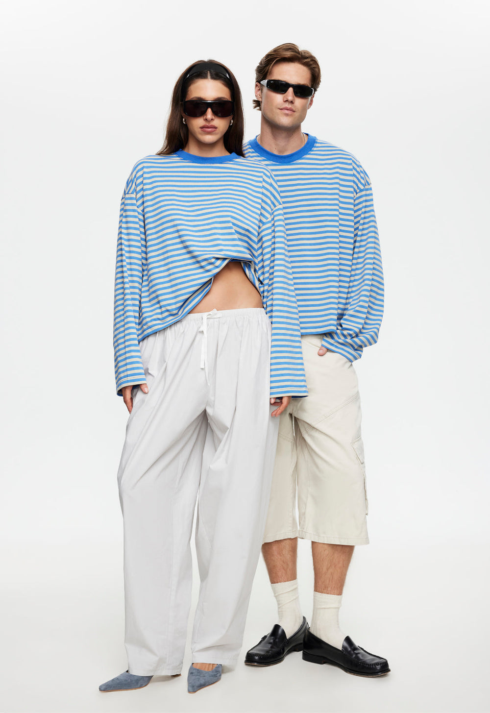 Bloom Long Sleeve - Mickey Blue Stripe Lioness Fashion