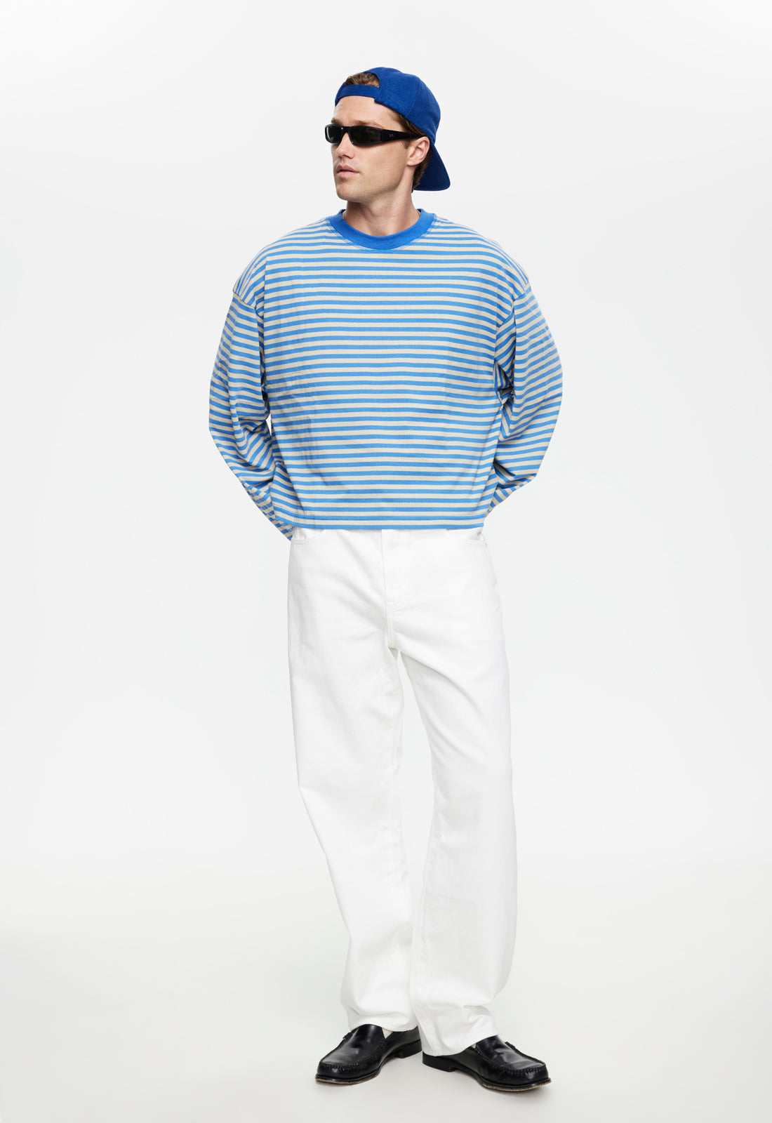 Bloom Long Sleeve - Mickey Blue Stripe Lioness Fashion