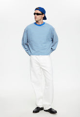 Bloom Long Sleeve - Mickey Blue Stripe Lioness Fashion
