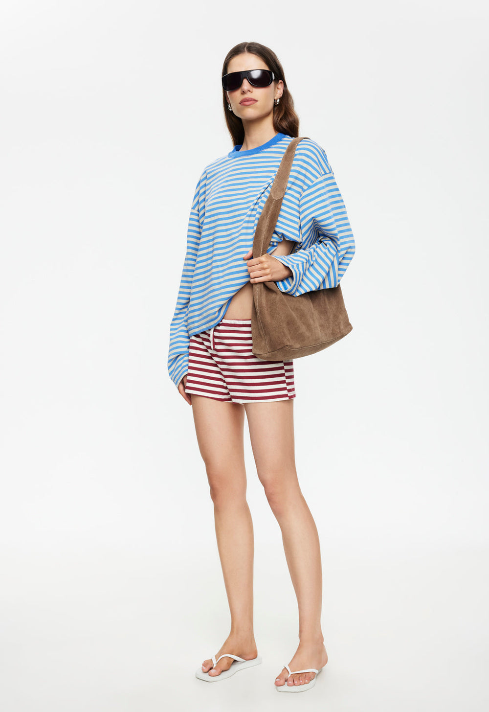 Bloom Long Sleeve - Mickey Blue Stripe Lioness Fashion