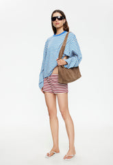 Bloom Long Sleeve - Mickey Blue Stripe Lioness Fashion