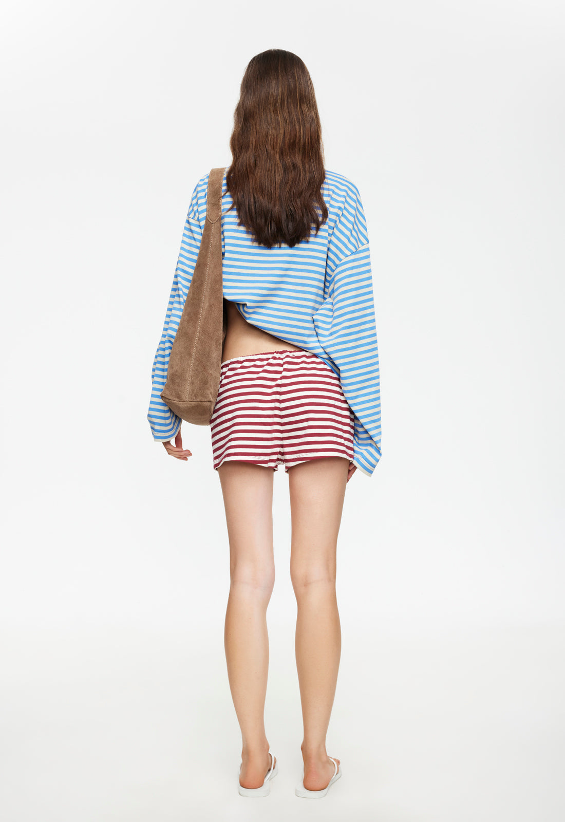 Bloom Long Sleeve - Mickey Blue Stripe Lioness Fashion