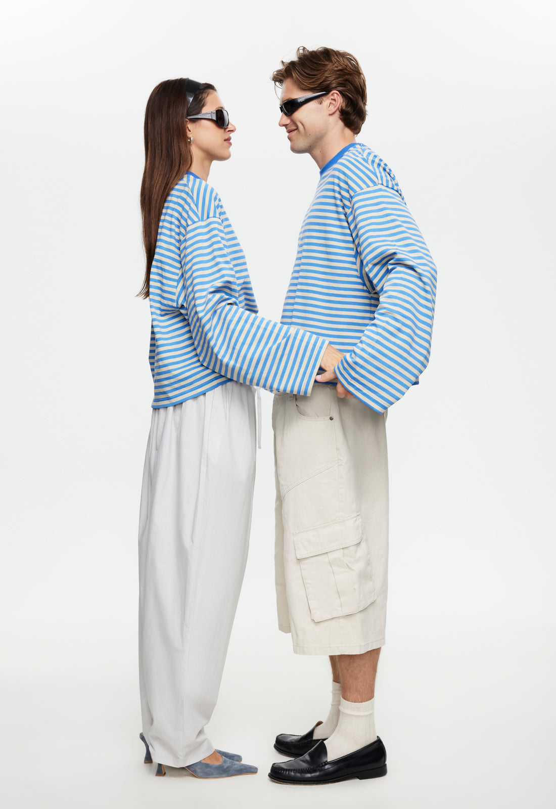 Bloom Long Sleeve - Mickey Blue Stripe Lioness Fashion