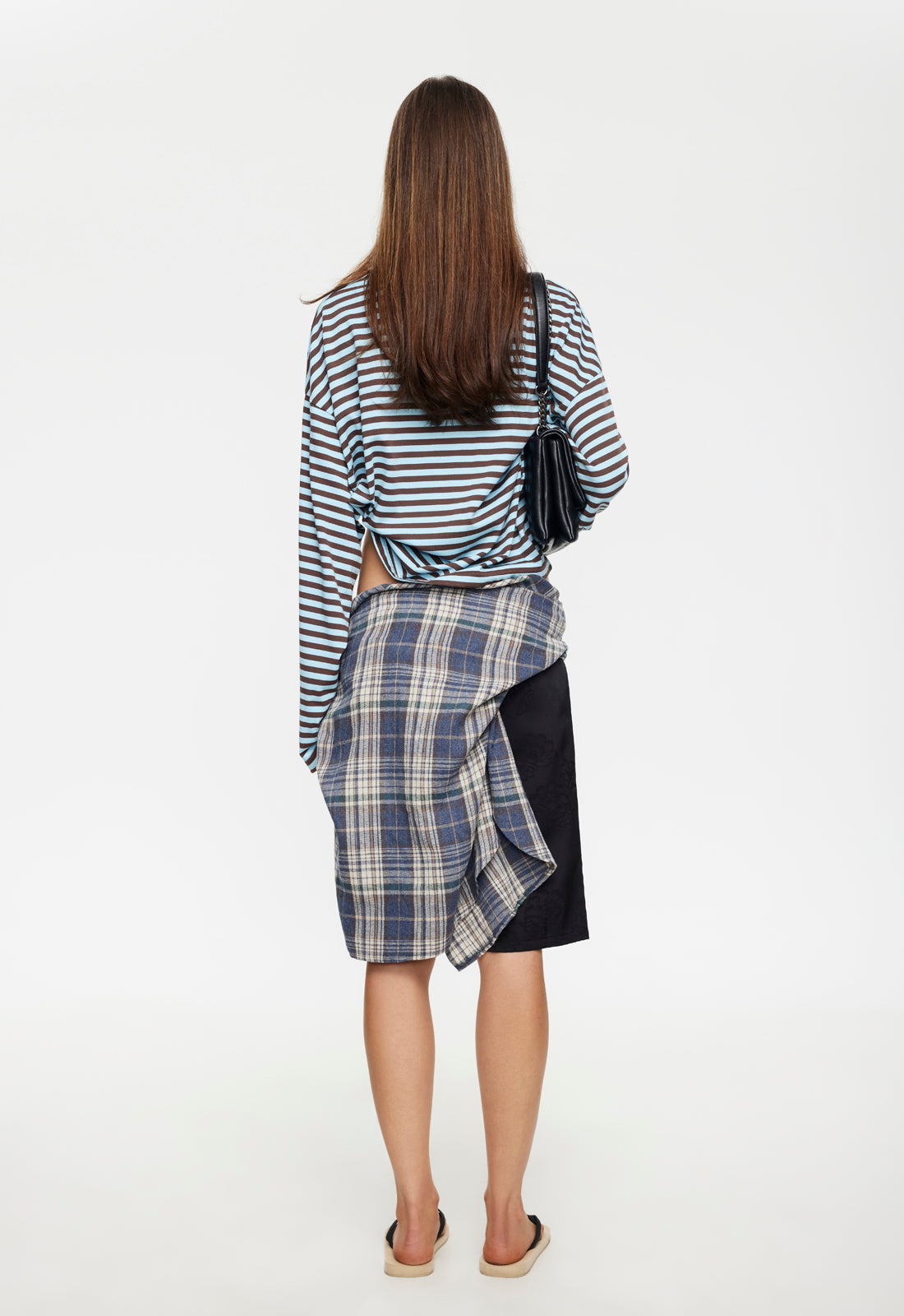 Bloom Long Sleeve - Chocolate Sea Stripe Lioness Fashion