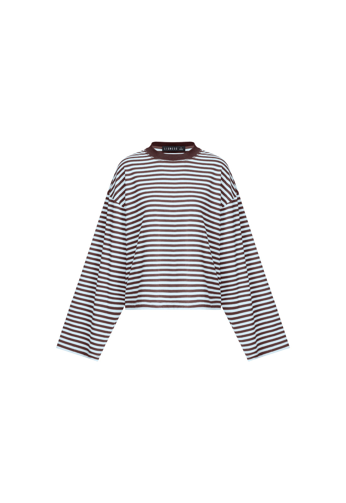 Bloom Long Sleeve - Chocolate Sea Stripe Lioness Fashion