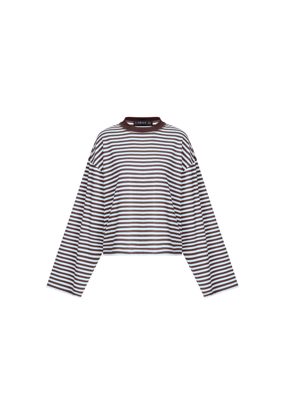 Bloom Long Sleeve - Chocolate Sea Stripe Lioness Fashion