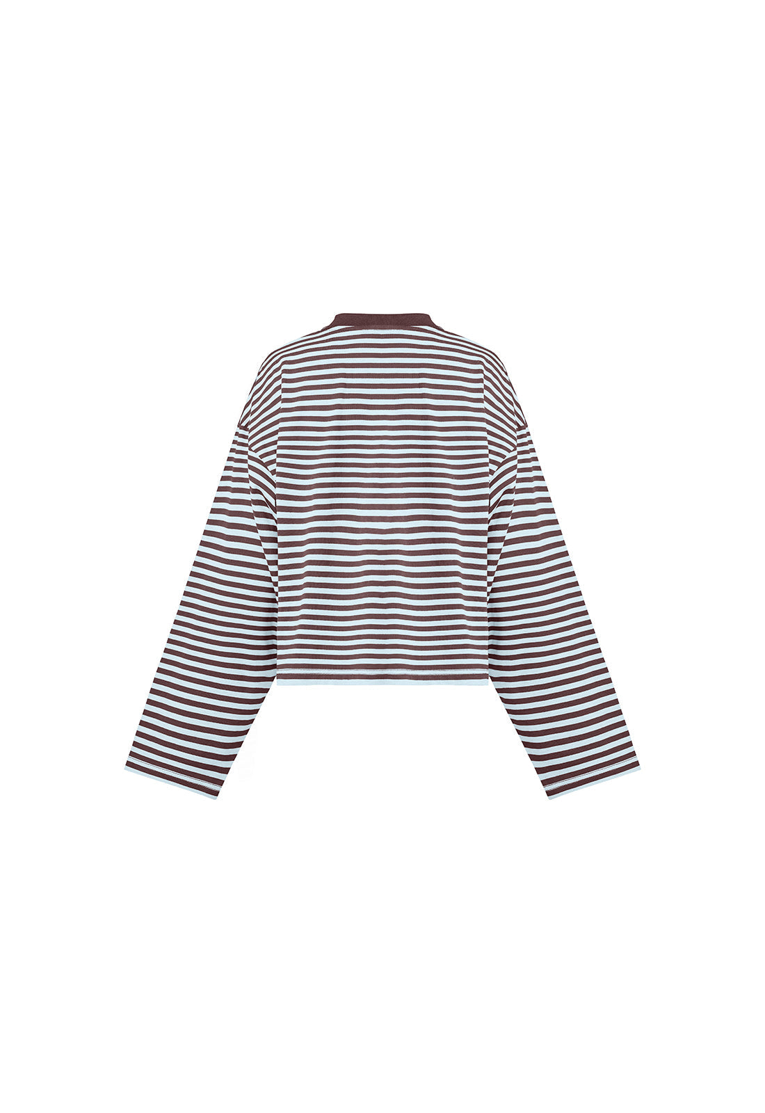 Bloom Long Sleeve - Chocolate Sea Stripe Lioness Fashion