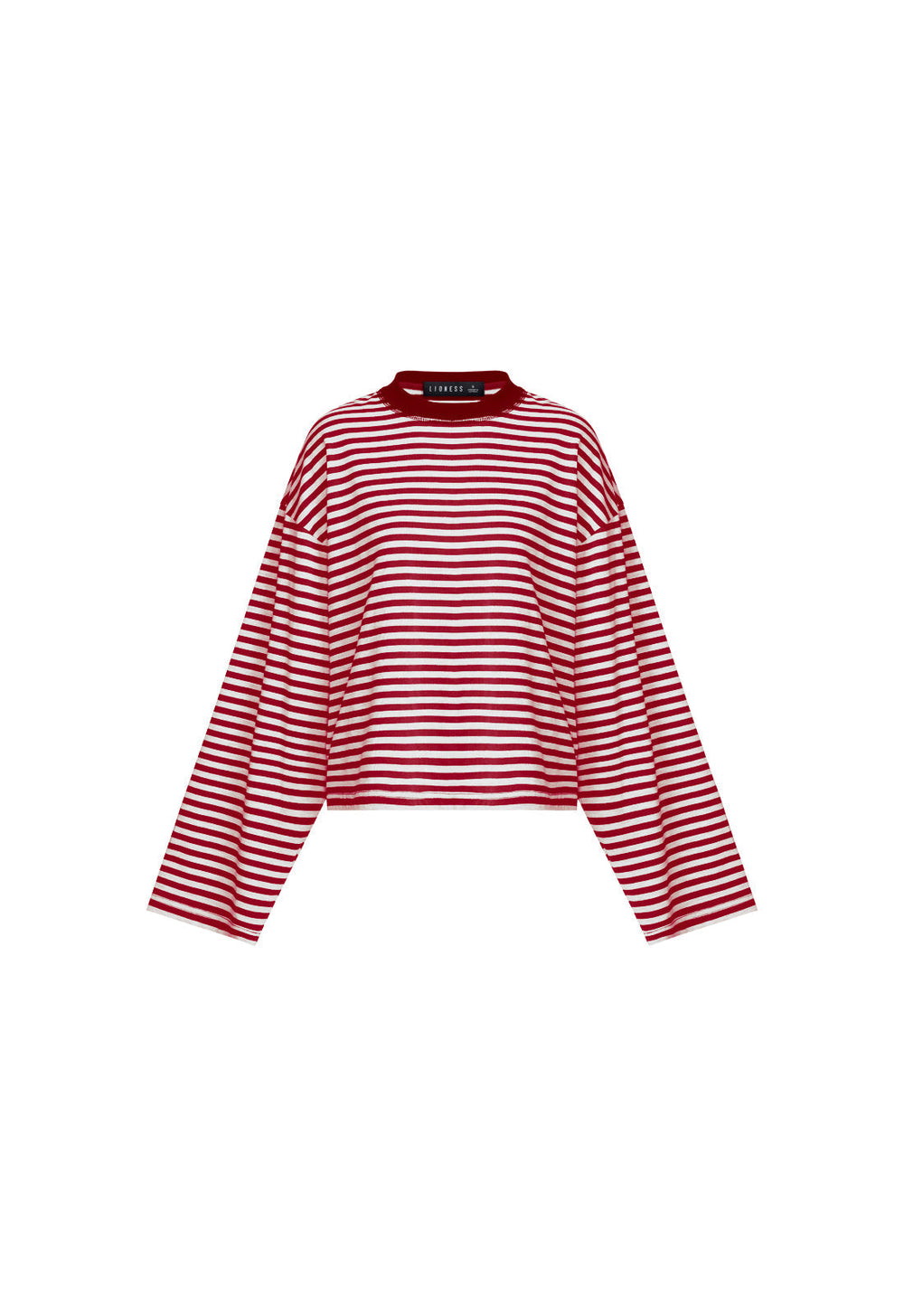 Bloom Long Sleeve - WIne Stripe Lioness Fashion