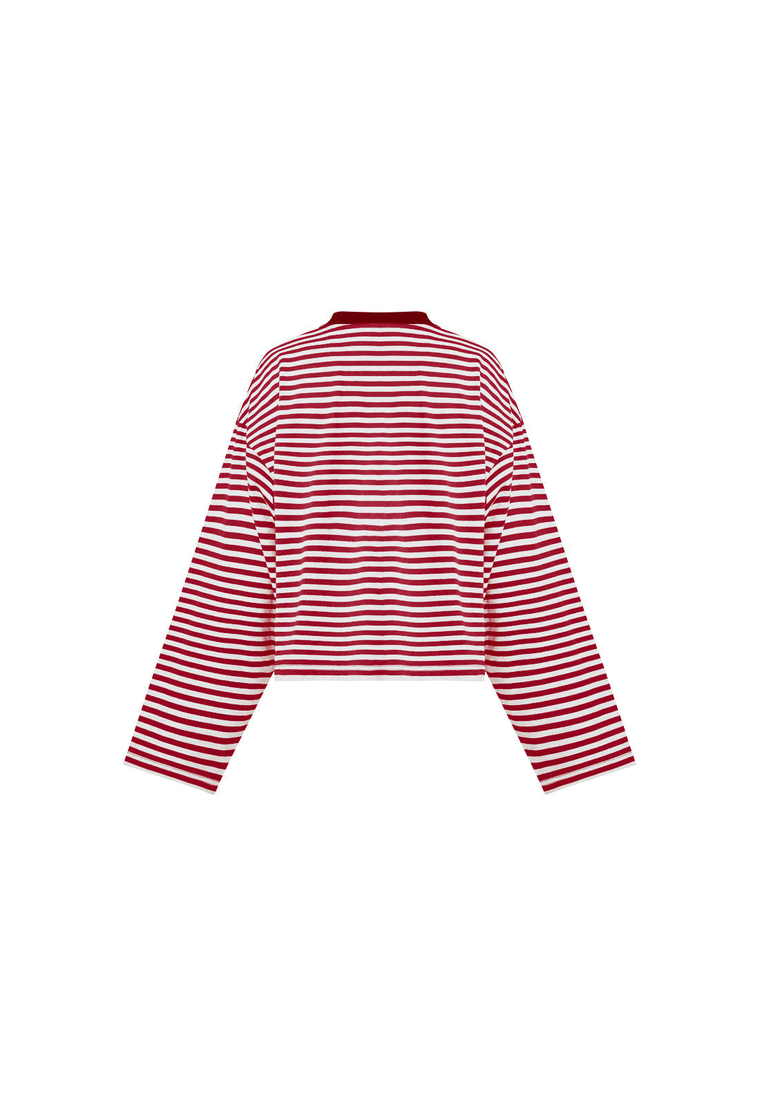 Bloom Long Sleeve - WIne Stripe Lioness Fashion