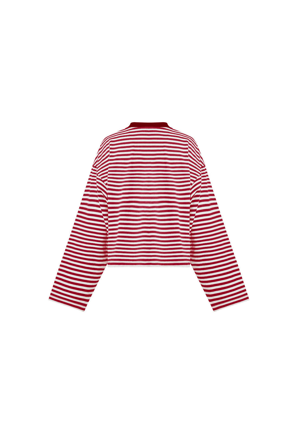 Bloom Long Sleeve - WIne Stripe Lioness Fashion