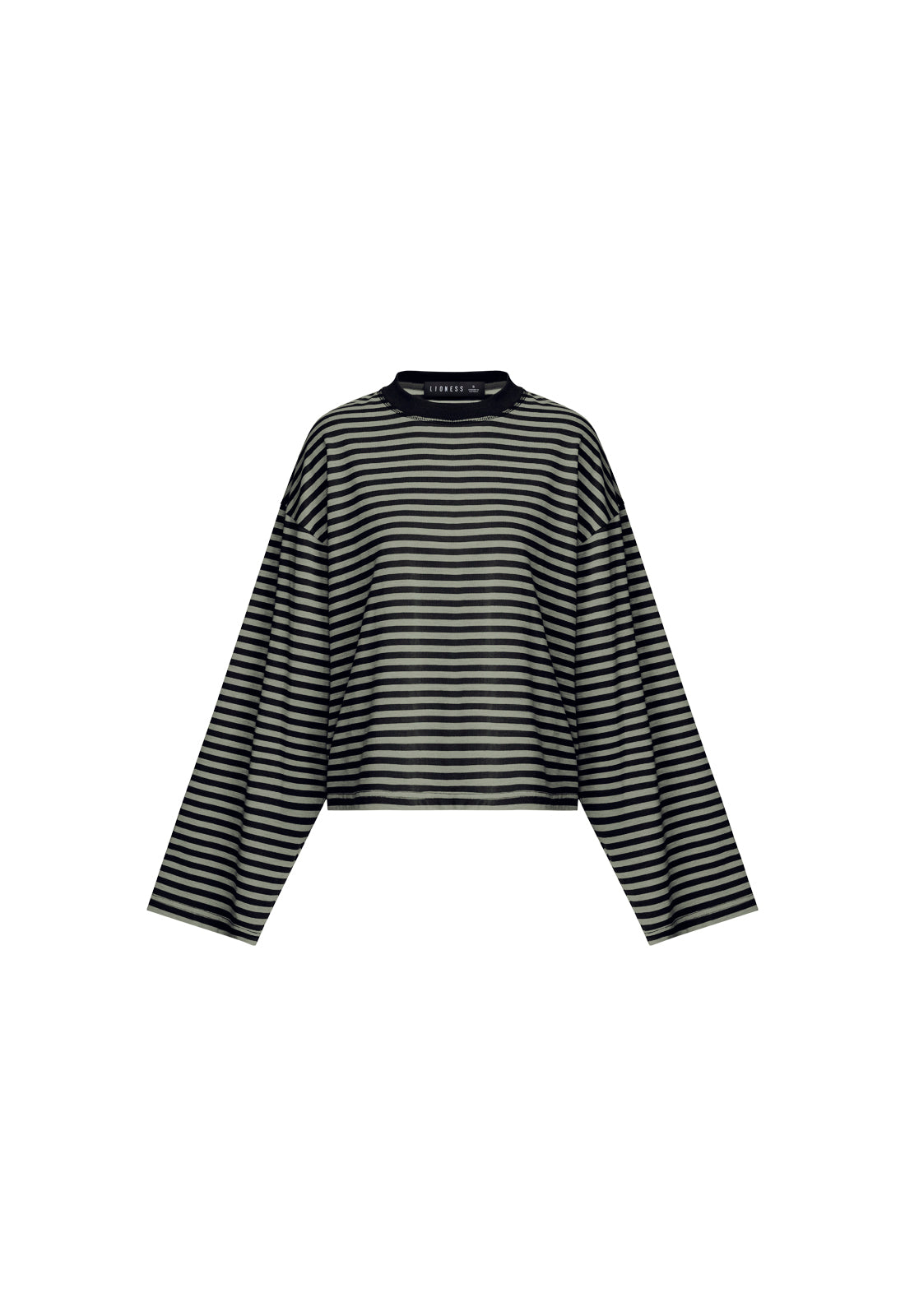 Bloom Long Sleeve - Forest Stripe Lioness Fashion