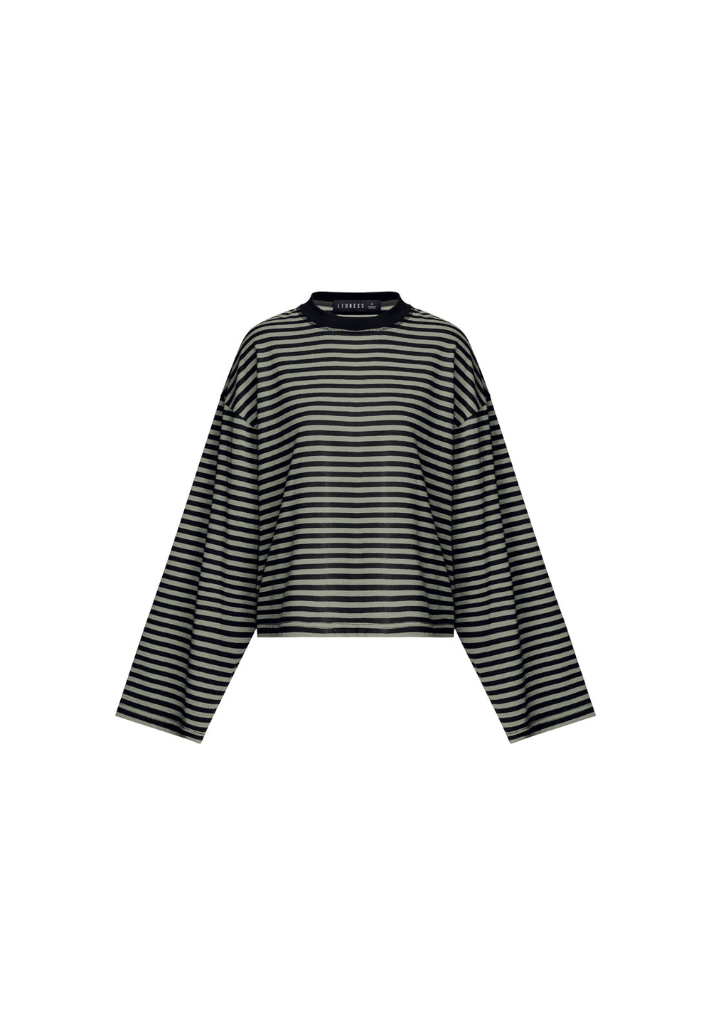 Bloom Long Sleeve - Forest Stripe Lioness Fashion