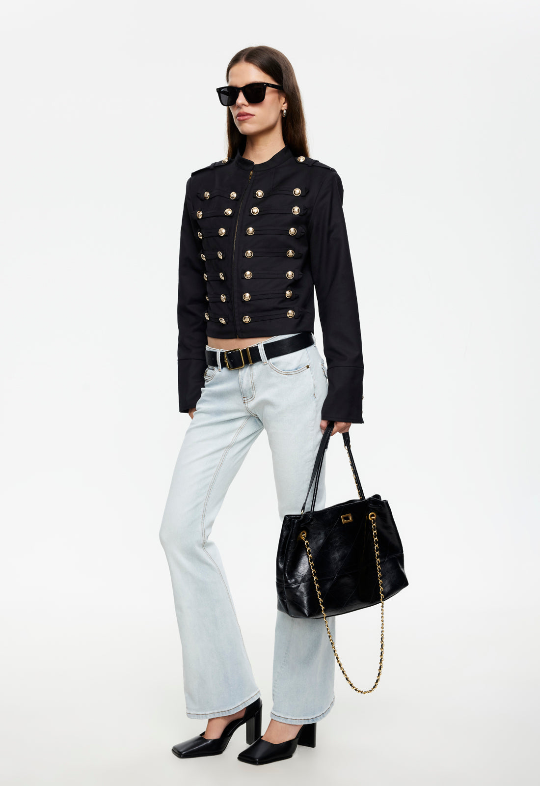 RUSH HOUR JACKET - ONYX Lioness Fashion
