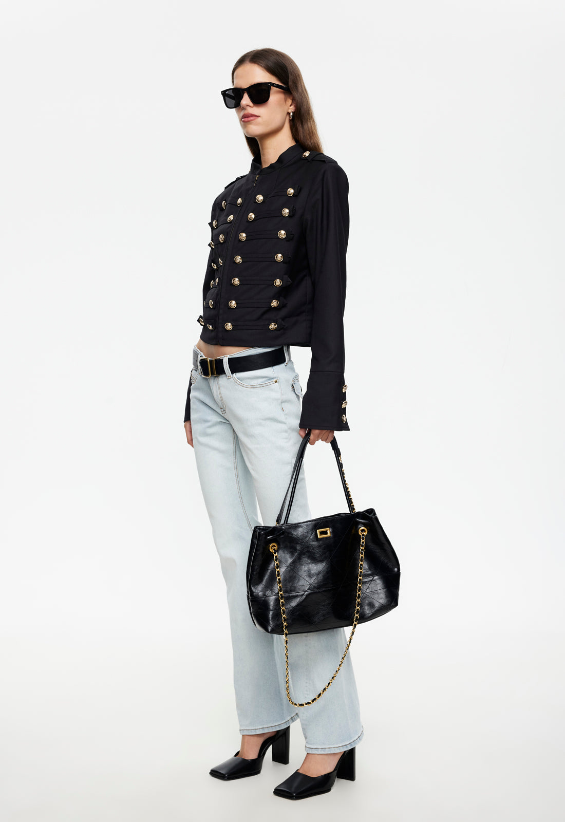 RUSH HOUR JACKET - ONYX Lioness Fashion