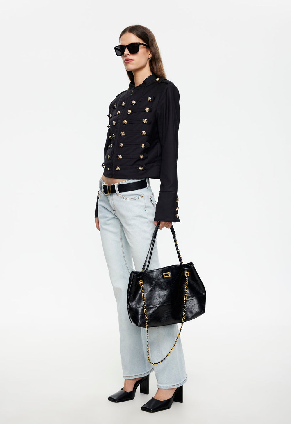RUSH HOUR JACKET - ONYX Lioness Fashion