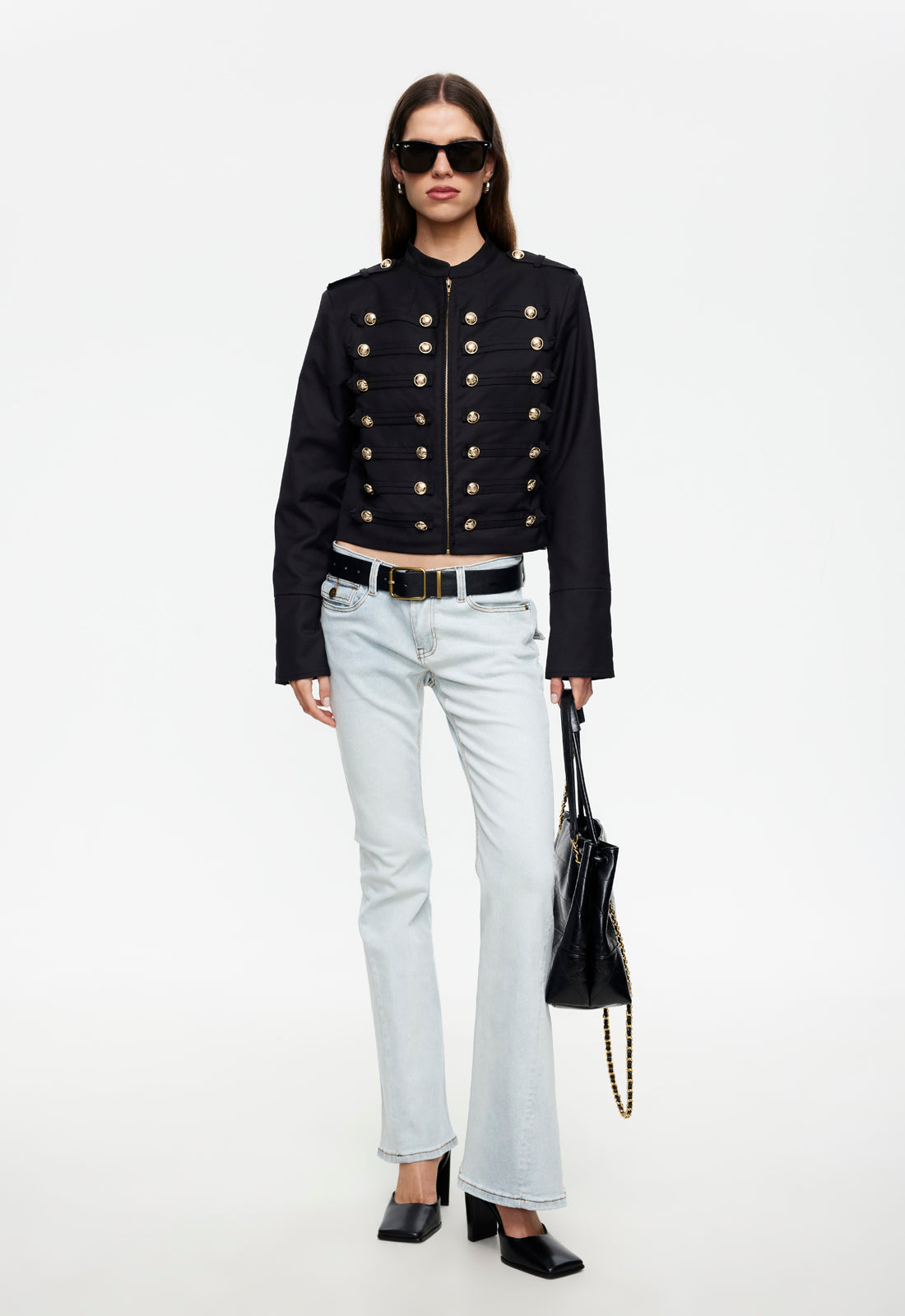 RUSH HOUR JACKET - ONYX Lioness Fashion