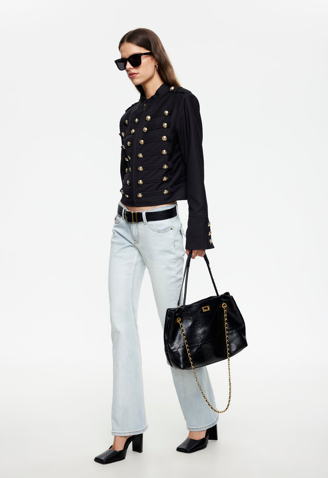 RUSH HOUR JACKET - ONYX Lioness Fashion
