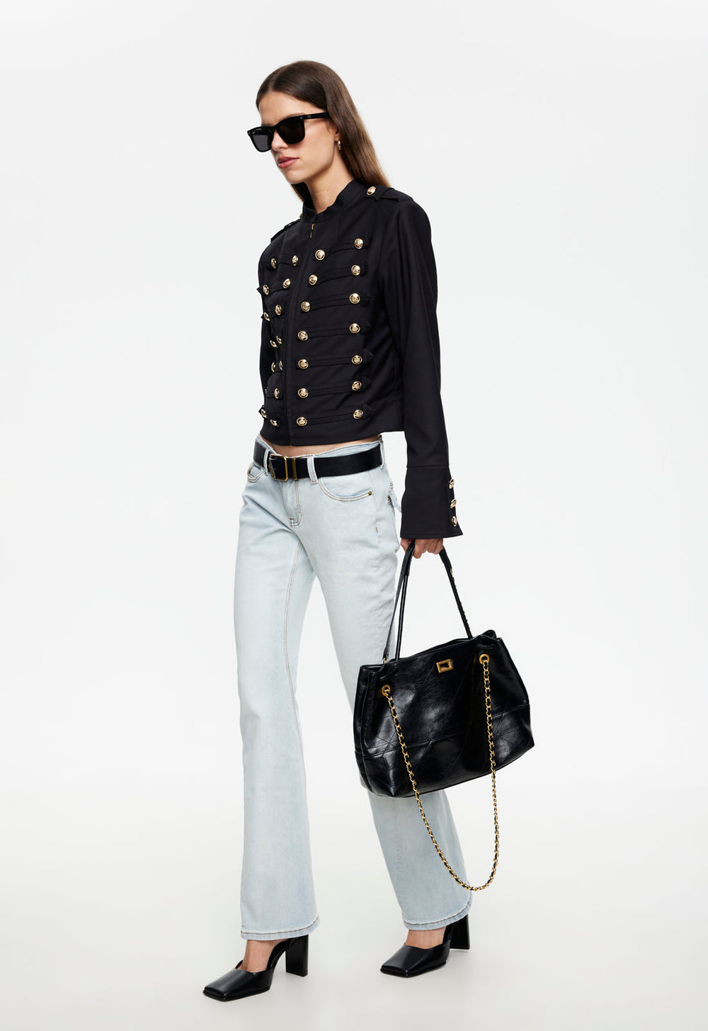RUSH HOUR JACKET - ONYX Lioness Fashion