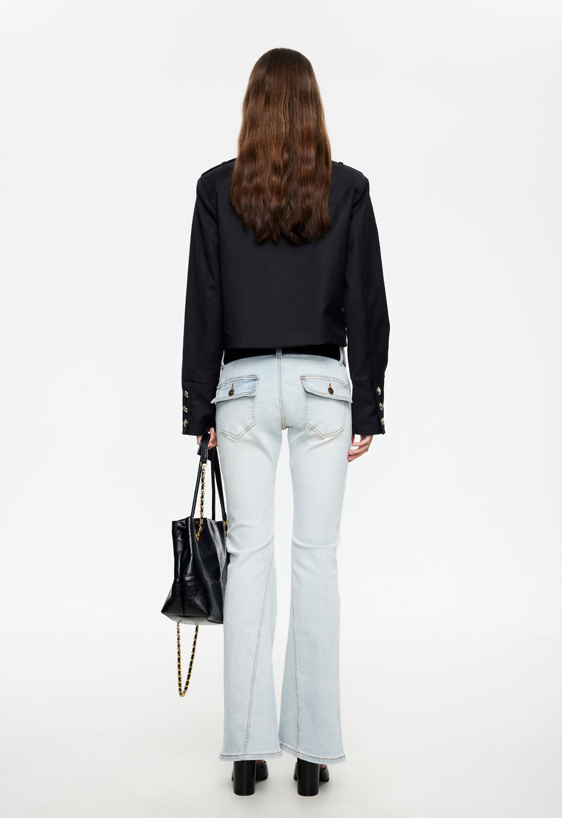 RUSH HOUR JACKET - ONYX Lioness Fashion