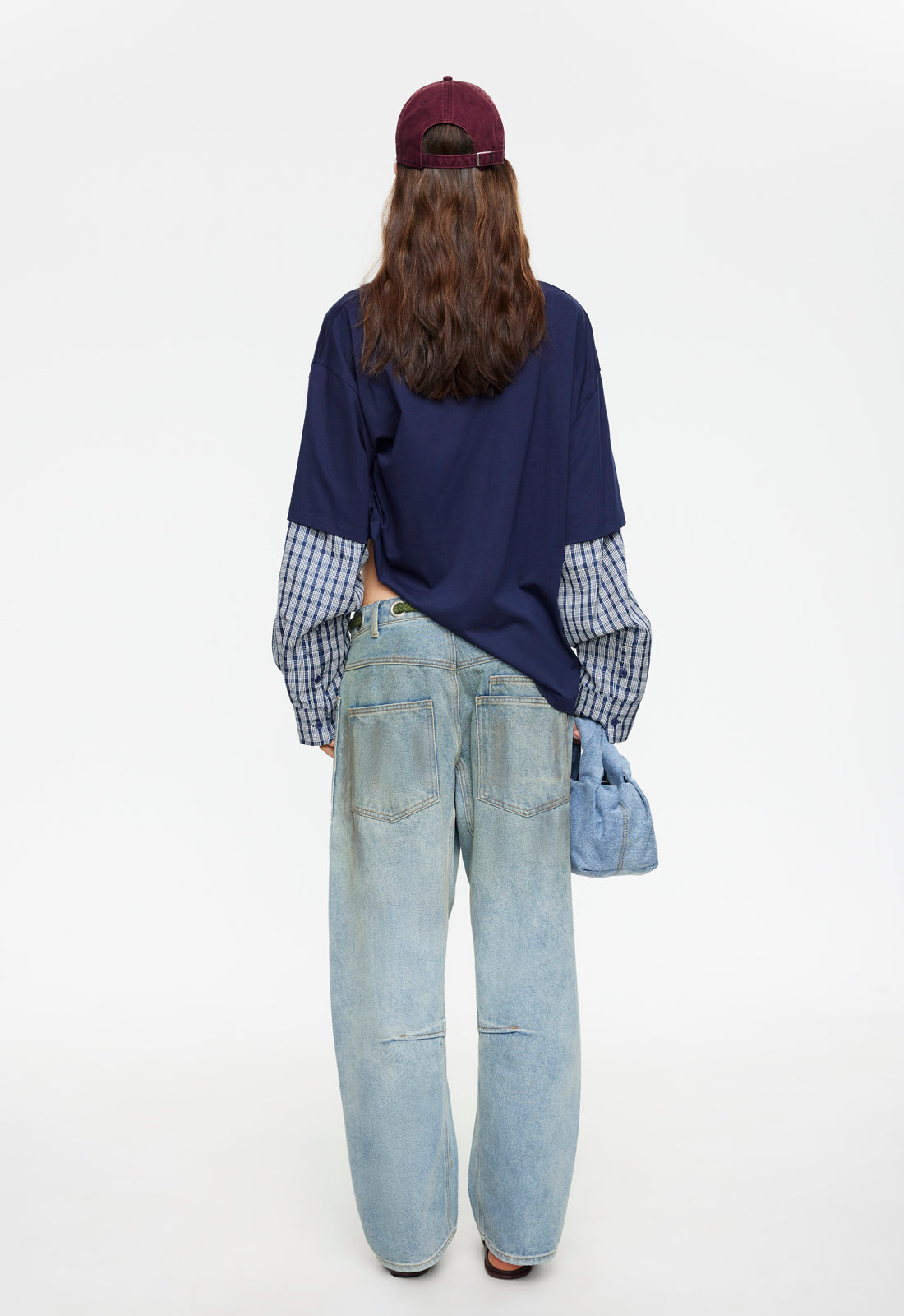 BOTTEGA SHIRT - NAVY Lioness Fashion