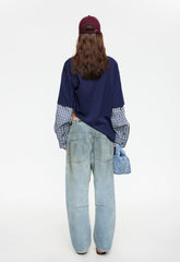 BOTTEGA SHIRT - NAVY Lioness Fashion