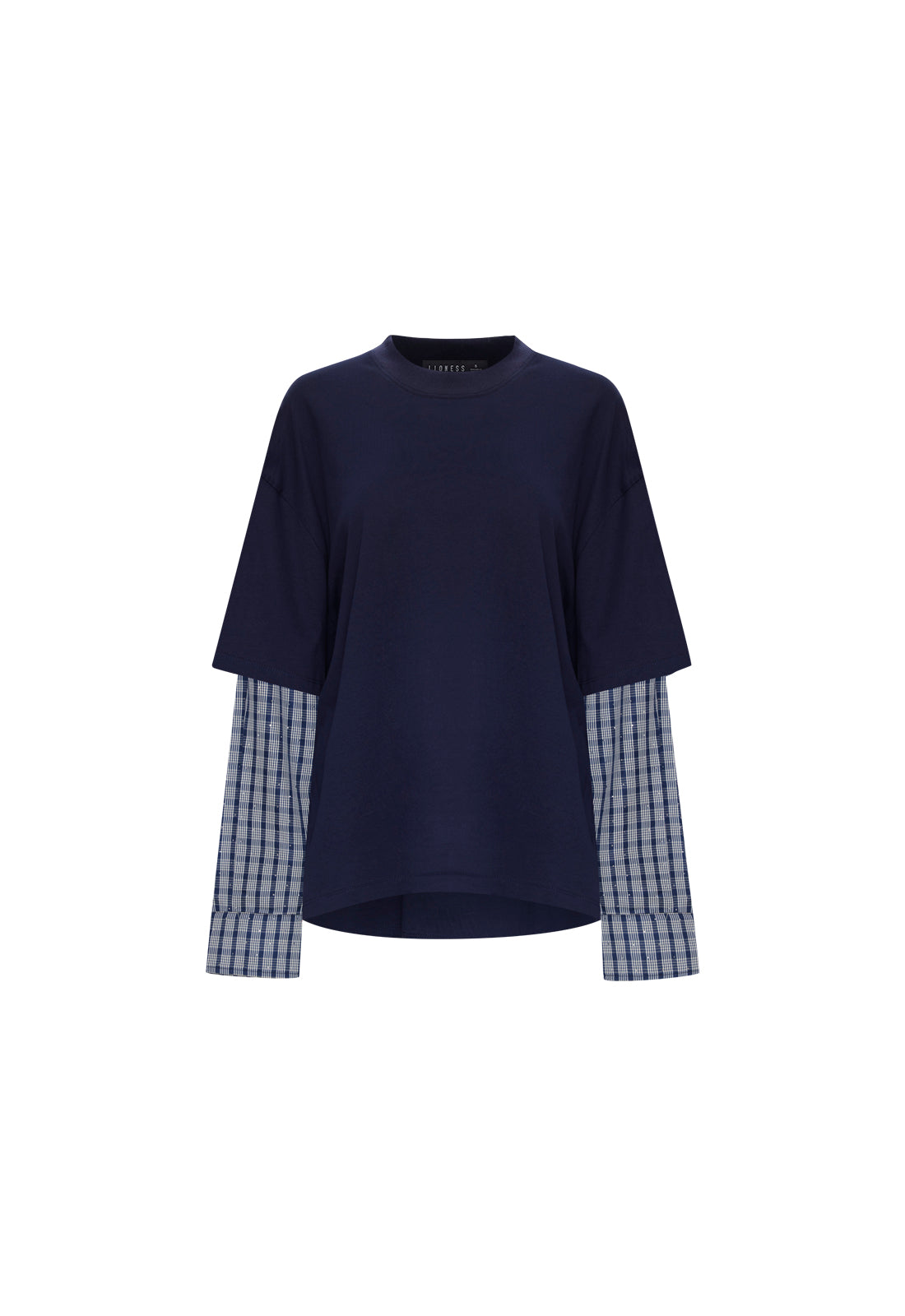 BOTTEGA SHIRT - NAVY Lioness Fashion