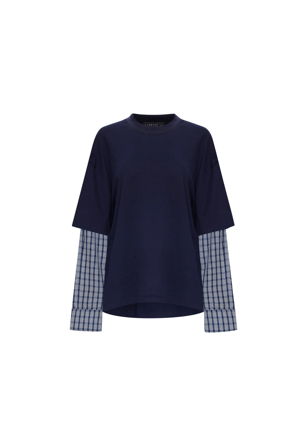 BOTTEGA SHIRT - NAVY Lioness Fashion