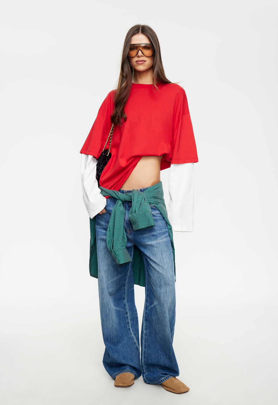 BOTTEGA SHIRT - CRIMSON Lioness Fashion