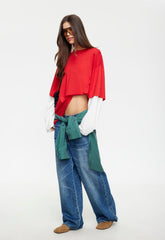 BOTTEGA SHIRT - CRIMSON Lioness Fashion