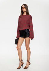 IN MOTION MINI SHORT - ONYX Lioness Fashion