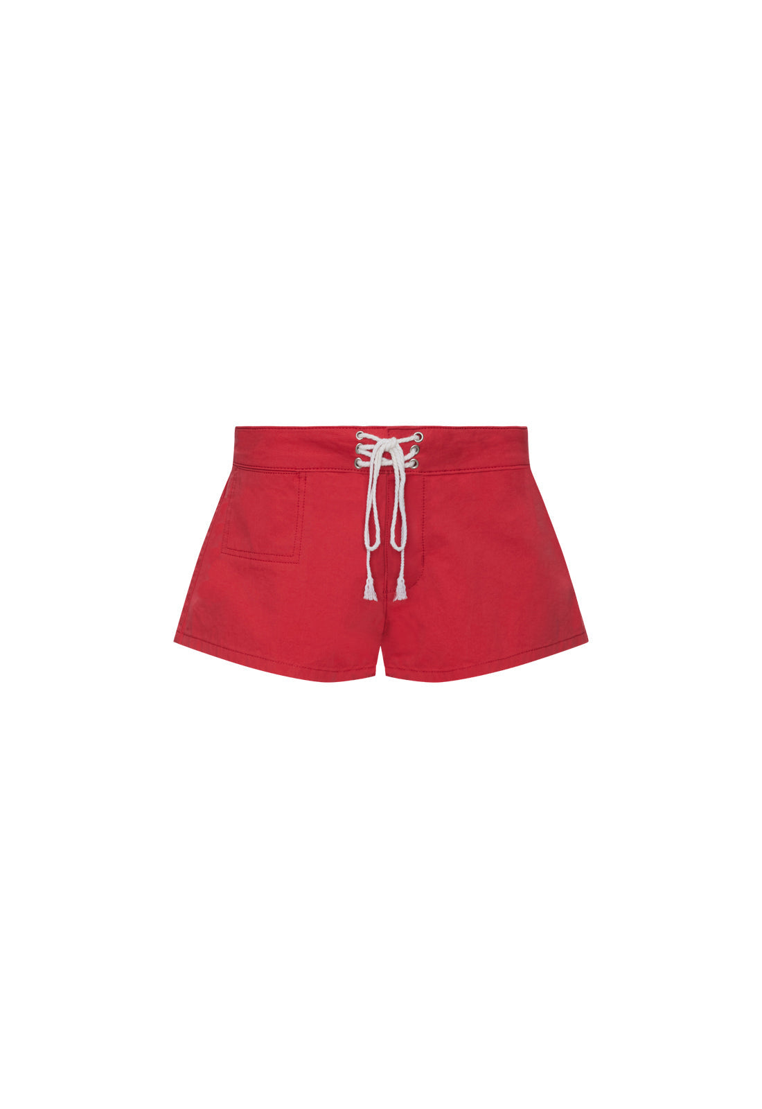 SUNDOWN SHORT - CRIMSON Lioness Fashion